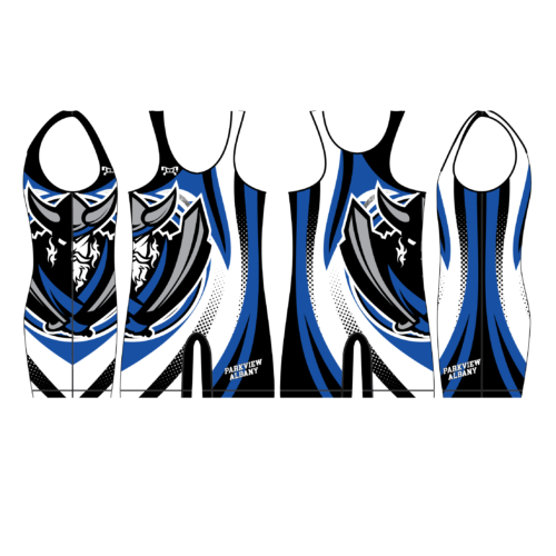 Parkview Wrestling Championship Singlet