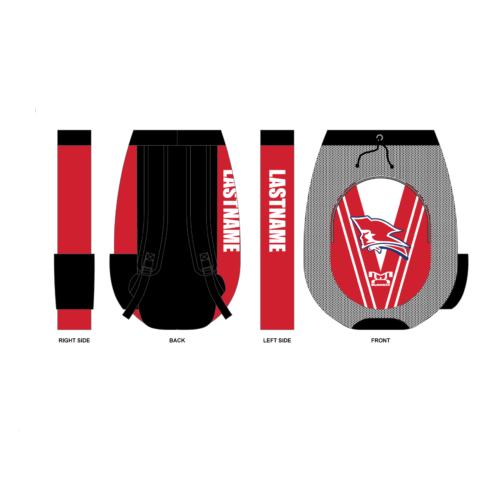 Pender High School Sublimated Custom Gear Bag