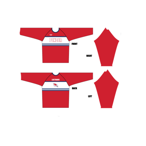 Pender High School Long Sleeve Dri-Fit