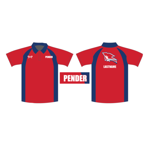 Pender High School Custom Polo