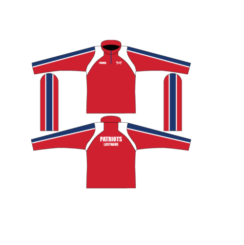 Pender High School Custom Quarter Zip