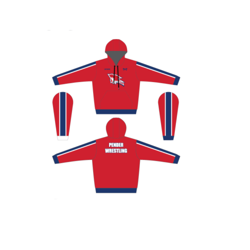 Pender High School Custom Sublimated Hoodie
