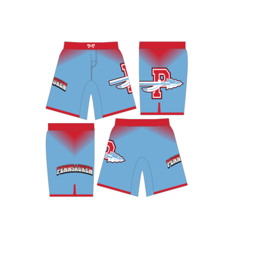 Pennsauken Custom Fight Shorts