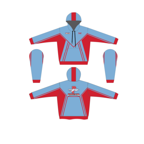 Pennsauken Custom Sublimated Hoodie