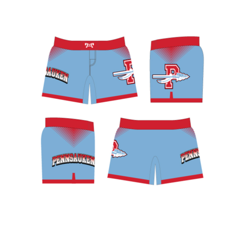 Pennsauken Women's Custom Fight Shorts