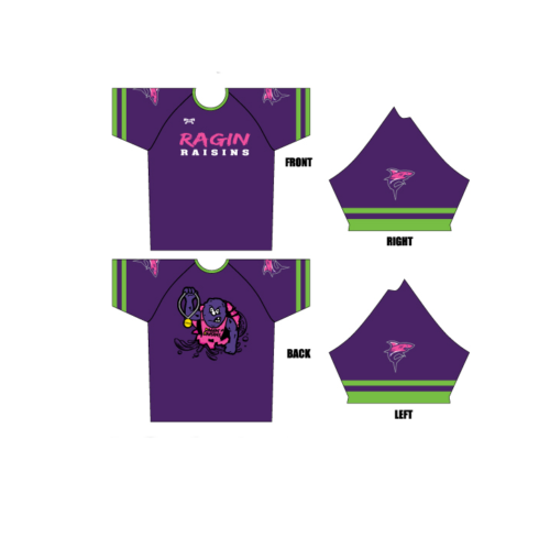 Ragin Raisins Dri-Fit T-Shirt