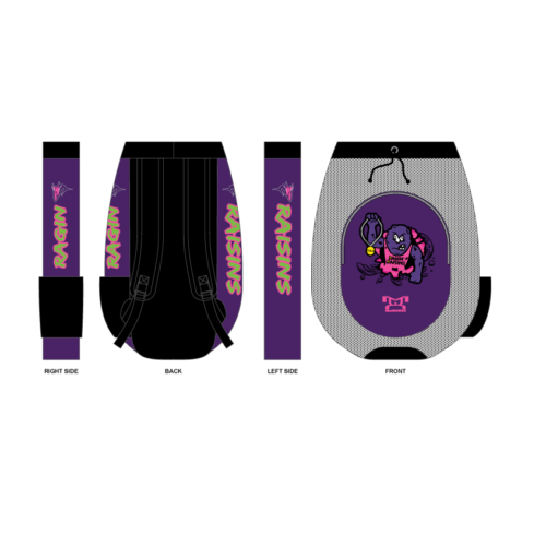 Ragin Raisins Custom MyHOUSE Gear Bag