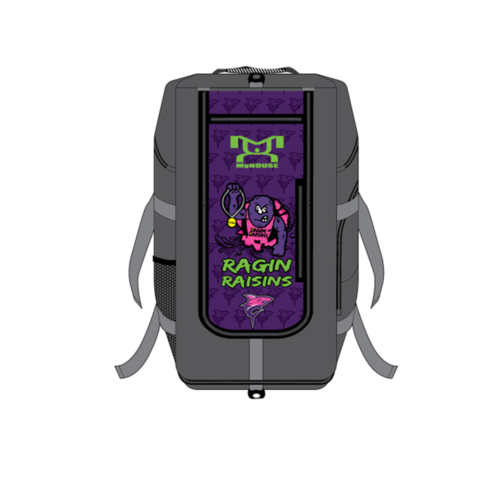 Ragin Raisins Custom Hybrid Gear Bag (PLEASE ALLOW 6-8 WEEKS***)