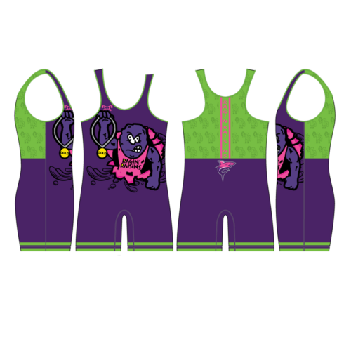 Ragin Raisins Club Singlet