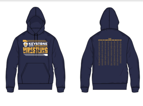 Keystone Championship 2023 GIRLS Custom NAVY Hoodie