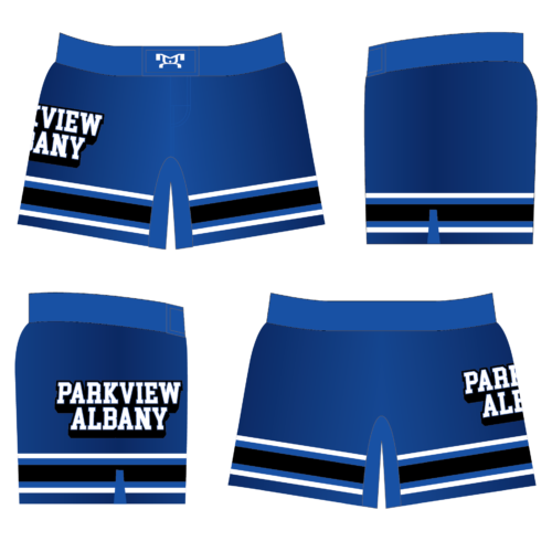 Parkview Wrestling Women's Custom Fight Shorts 2024