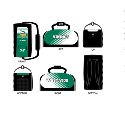 West Vigo Custom Conversion Duffel Bag