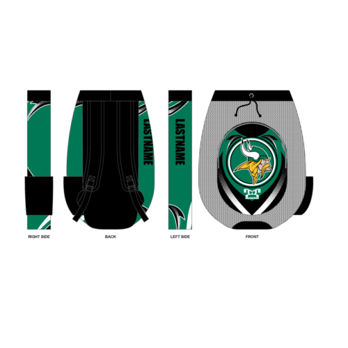 West Vigo Sublimated Custom Gear Bag