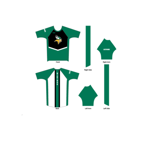 West Vigo Men's CUSTOM Compression Shirt