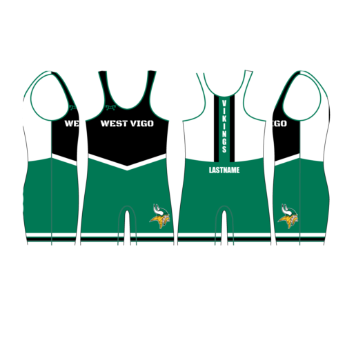 West Vigo Men's CUSTOM Singlet