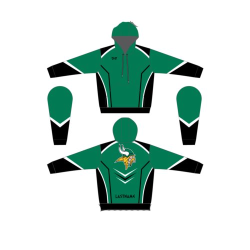 West Vigo Custom Sublimated Hoodie