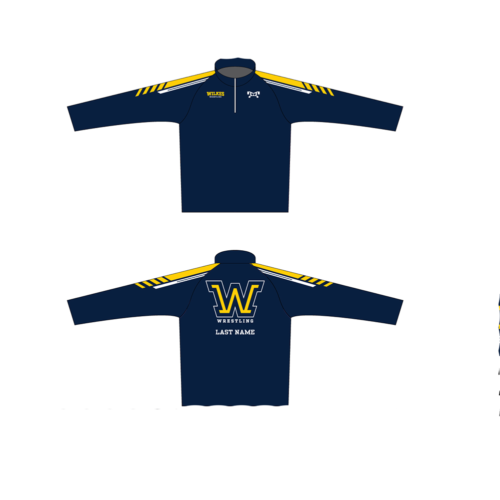 Wilkes University Custom Intrepid Quarter Zip