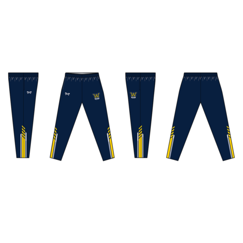 Wilkes University Sublimated Intrepid Tapered Pants W/ Zipper