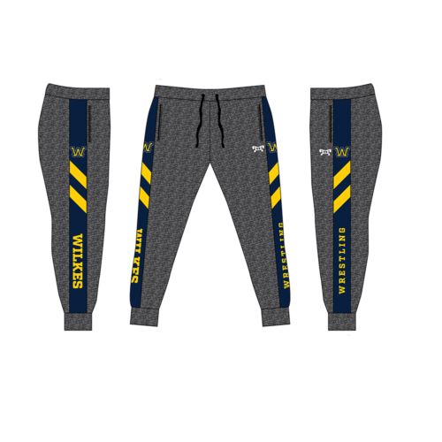 Wilkes University Custom Joggers