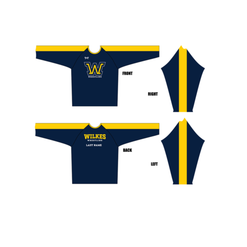 Wilkes University Long Sleeve Dri-Fit