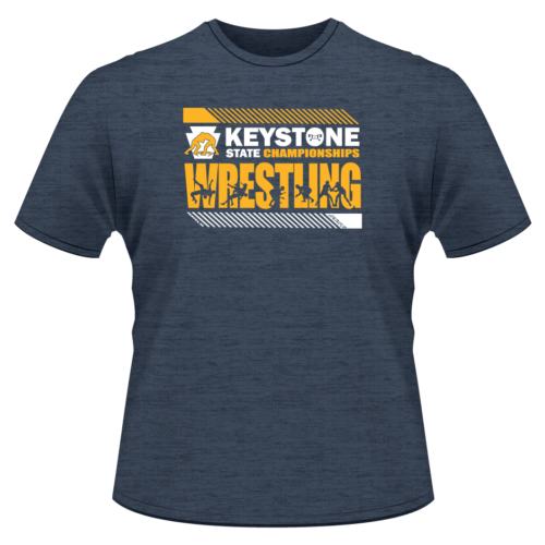 KEYSTONE STATE CHAMPS GIRLS blue frost  Custom Heatpress T shirt