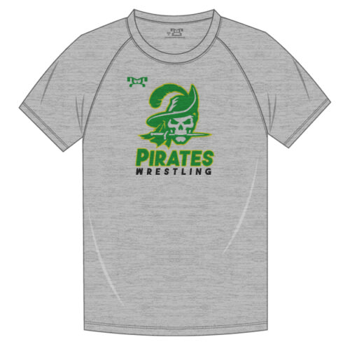 Plainsboro Pirates Custom Sublimated Decal T Shirt