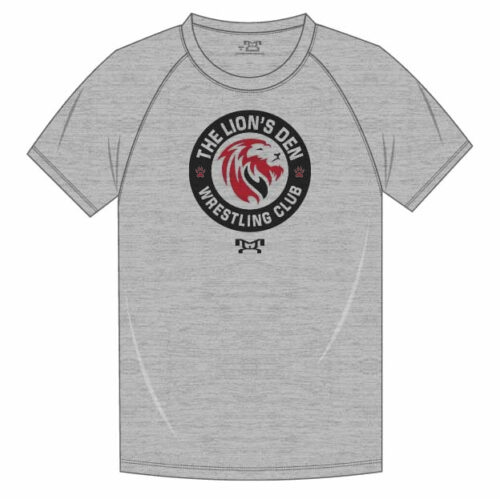 The Lions Den Wrestling Club Custom Sublimated Decal T Shirt