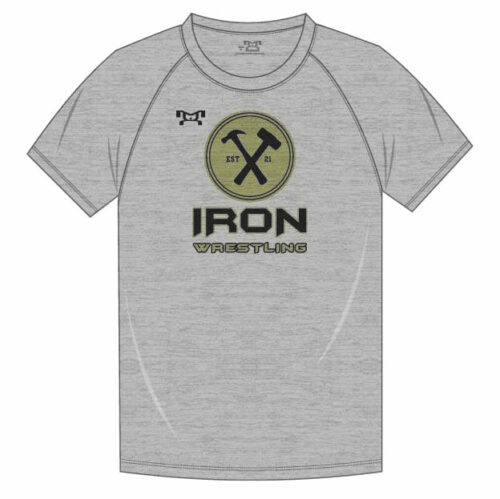 Iron Wrestling Club Custom Sublimated Decal T Shirt