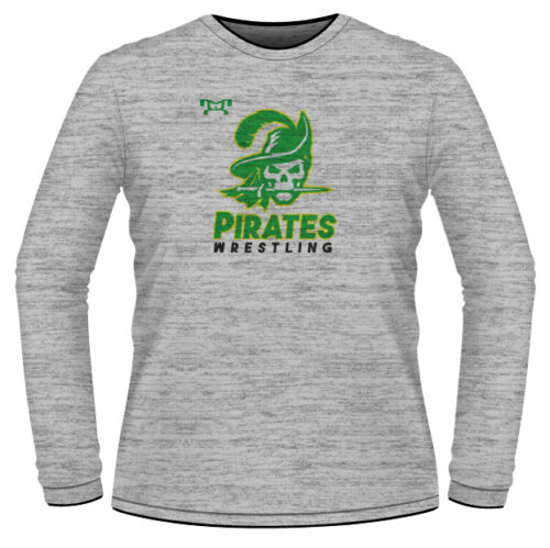 Plainsboro Pirates Custom Sublimated Decal Long Sleeve
