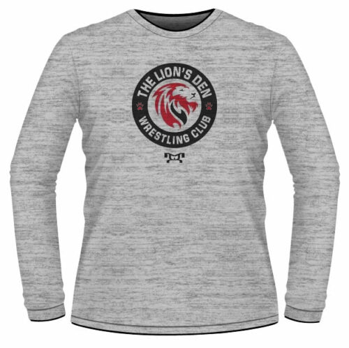 The Lions Den Wrestling Club Custom Sublimated Decal Long Sleeve