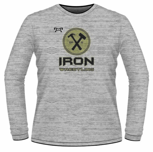 Iron Wrestling Club Custom Sublimated Decal Long Sleeve