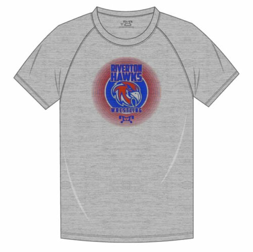 Riverton Hawks  Custom Sublimated Decal T Shirt