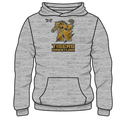 Northwestern Lehigh Youth Custom Sublimated Decal Grey Hoodie