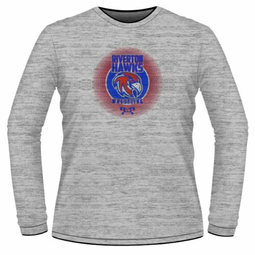 Riverton Hawks Custom Sublimated Decal Long Sleeve