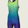 Women's Sugar Skull Singlet