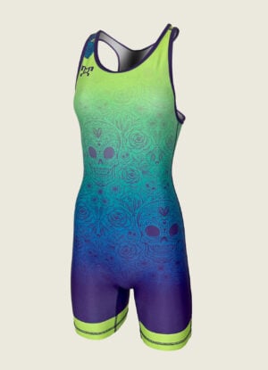 Women's Sugar Skull Singlet