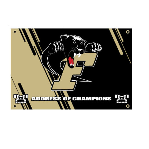Ferrum College Items Custom Team Banner