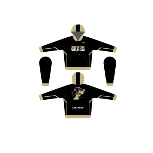 Ferrum College Items Custom Sublimated Hoodie