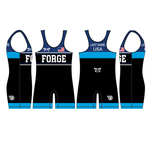 Bucks (Hoke County) Black Men's Singlet