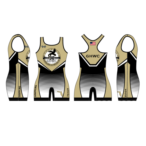 Grappling House Custom Women's Singlet