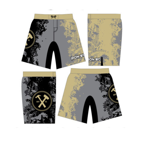 Iron Wrestling Club Custom Fight Shorts