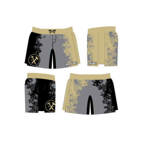 Iron Wrestling Club Women's Custom Fight Shorts