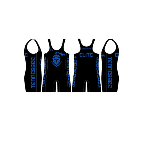 Iron Knights Custom Blue Singlet