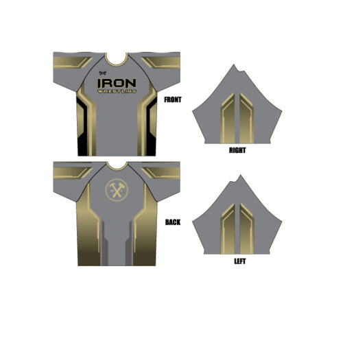 Iron Wrestling Club Dri-Fit T-Shirt