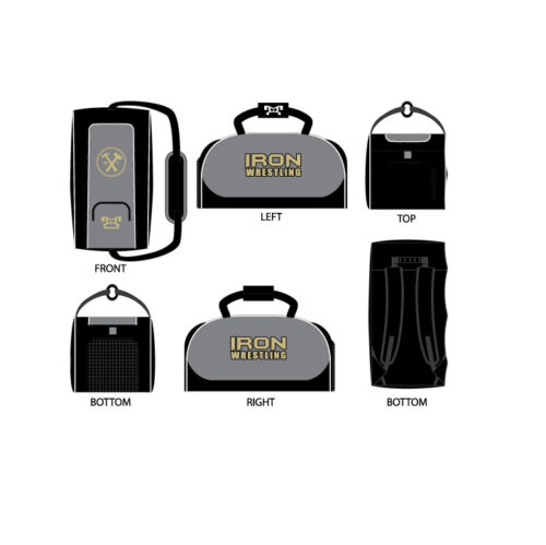 Iron Wrestling Club Custom Conversion Duffel Bag