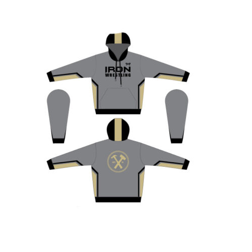 Iron Wrestling Club Custom Sublimated Hoodie