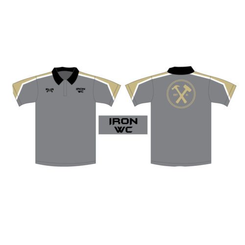 Iron Wrestling Club Custom Polo