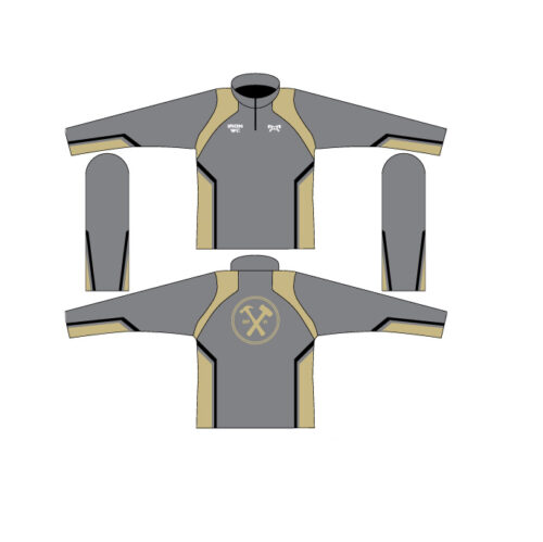 Iron Wrestling Club Quarter Zip