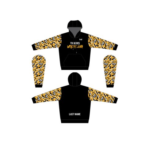 Northwestern Lehigh Youth Sublimated Hoodie