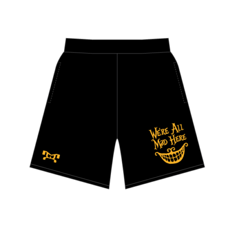 Raleigh Area Wrestling Custom Mesh Shorts